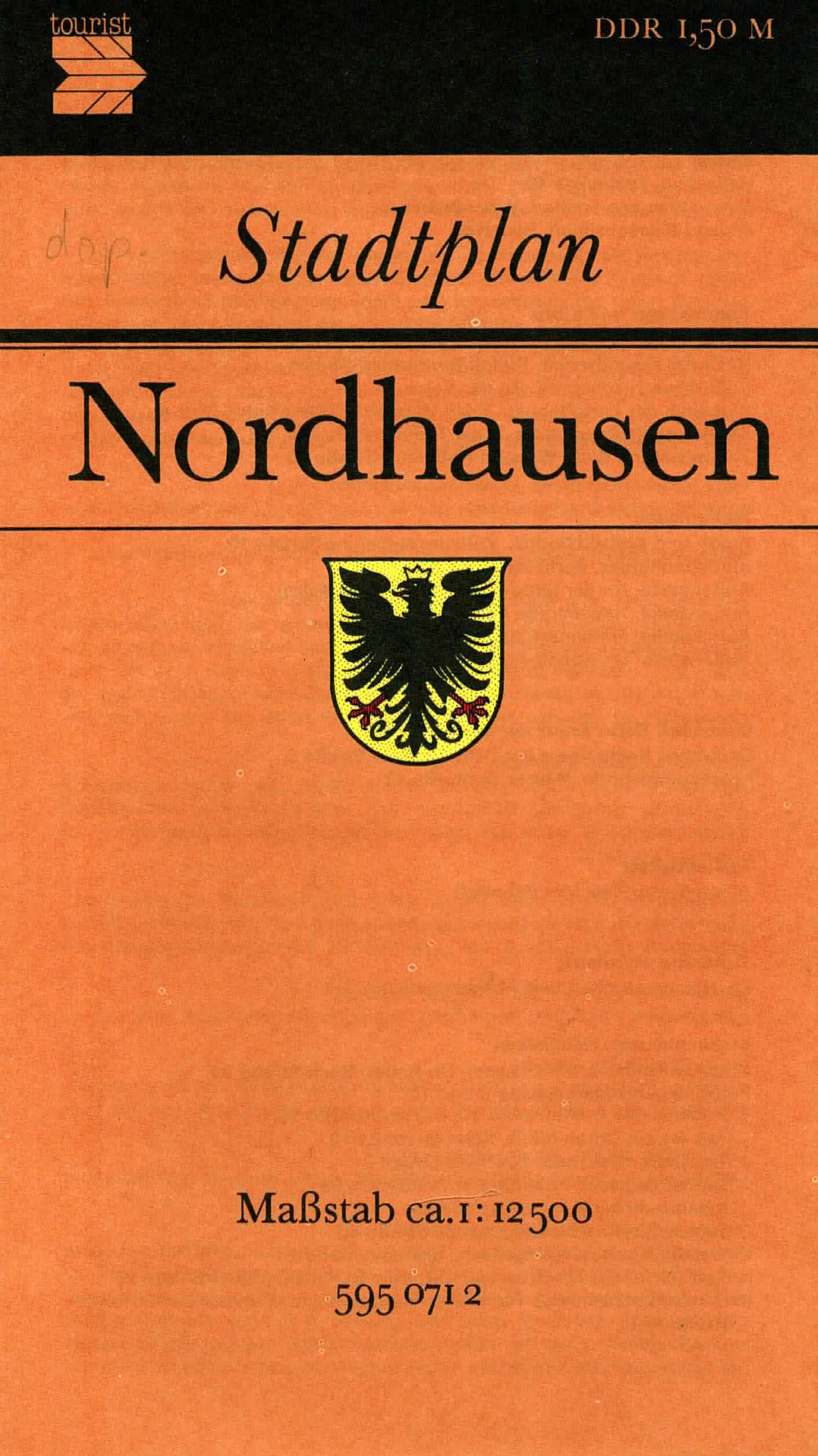 Stadtplan Nordhausen